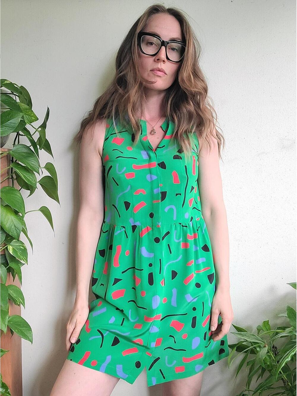 The Gretchen Mini Silk Dress by Dusen Dusen XS - Picture 6 of 8
